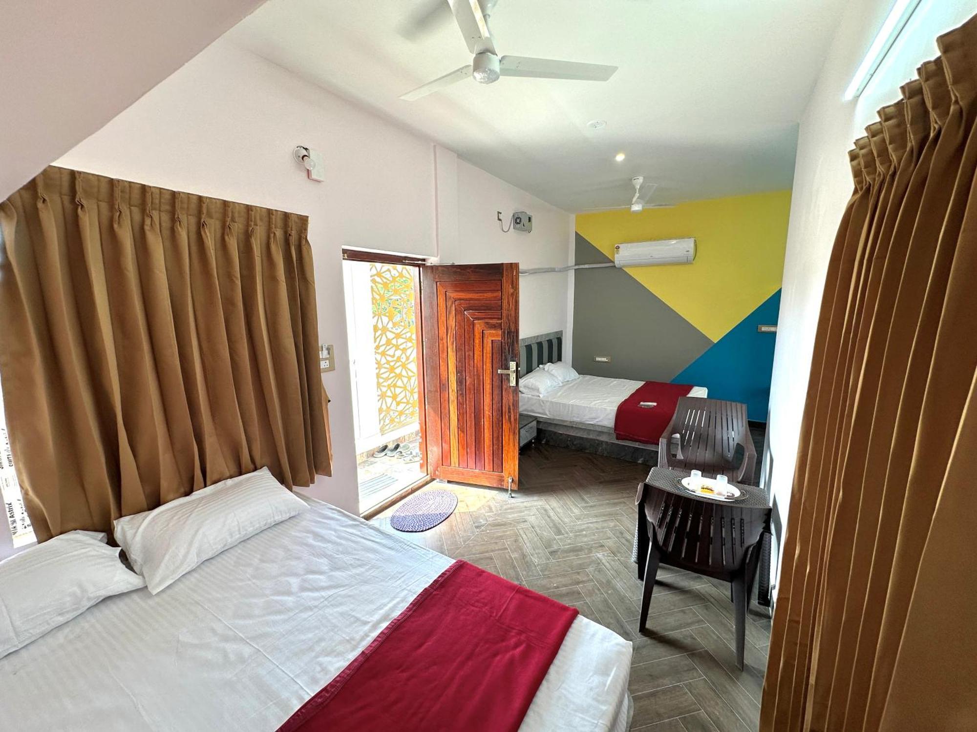 Om Lingeswaran Home Stay Tiruvannāmalai Exterior foto