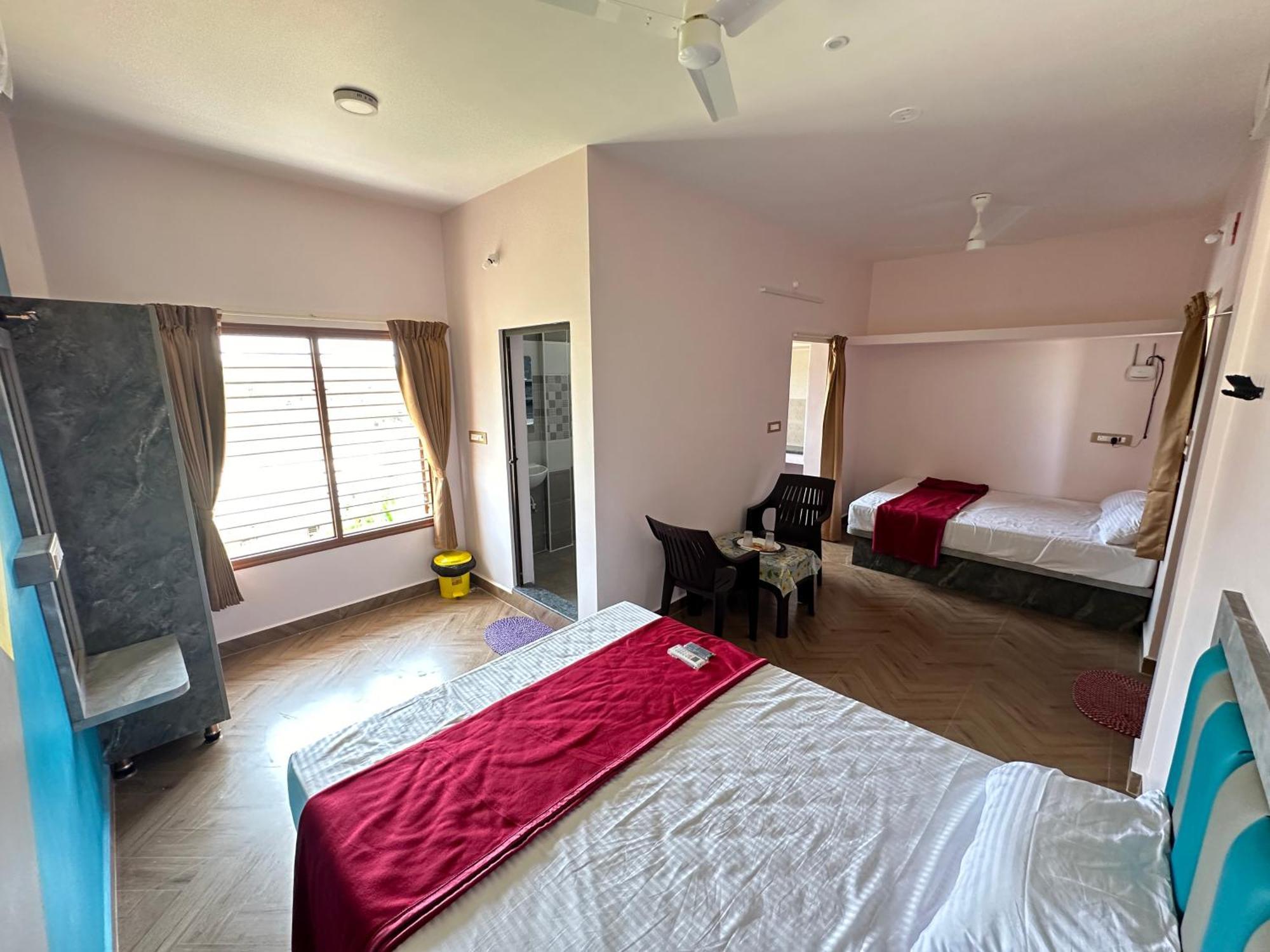 Om Lingeswaran Home Stay Tiruvannāmalai Exterior foto