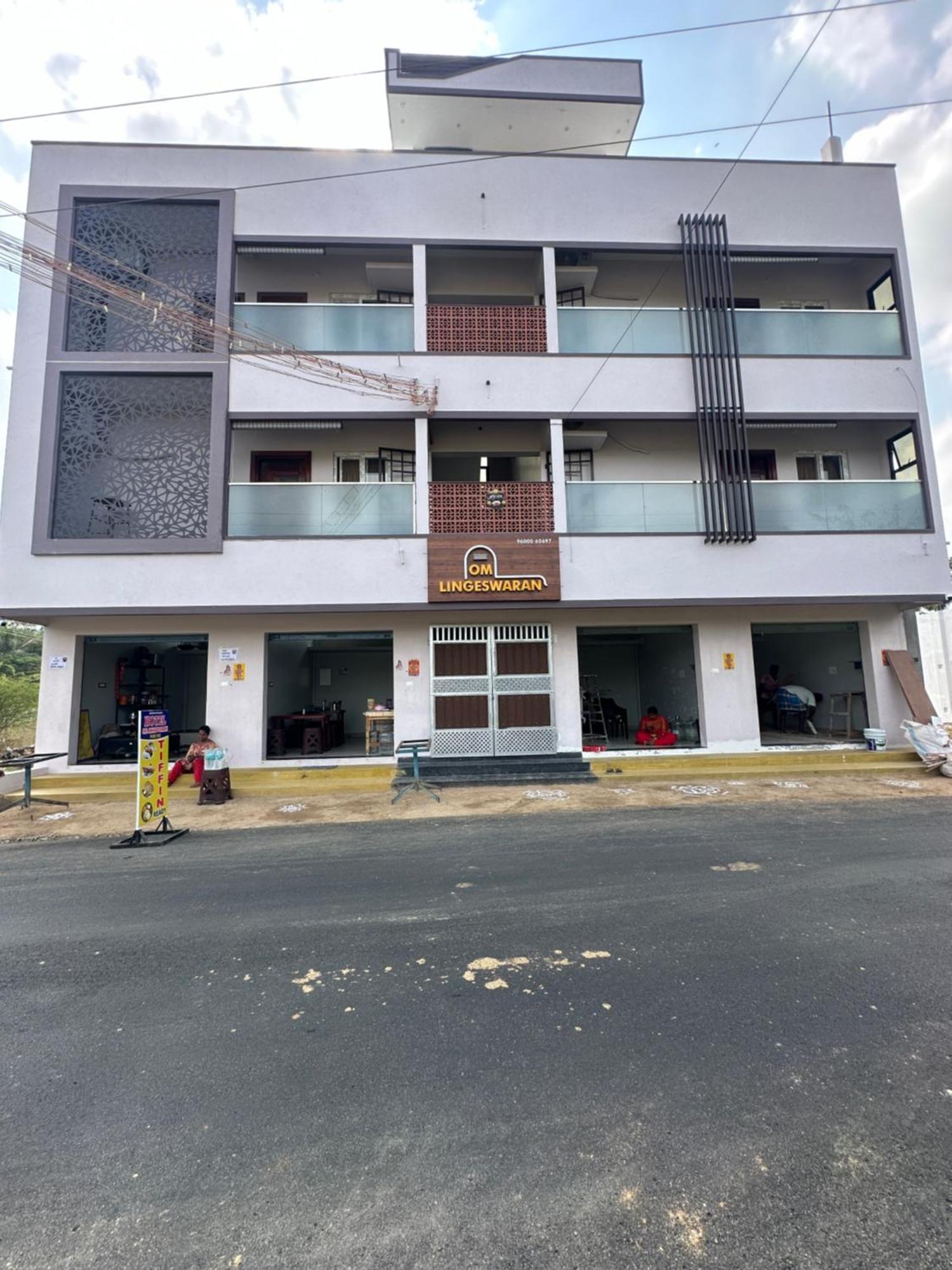 Om Lingeswaran Home Stay Tiruvannāmalai Exterior foto